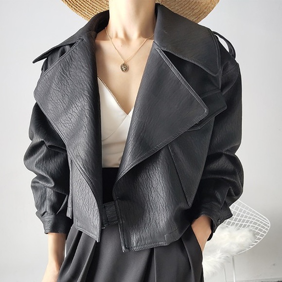 Jackets & Blazers - Leather  jacket